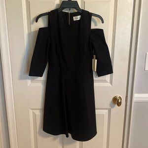 Eliza J black occasion dress - new